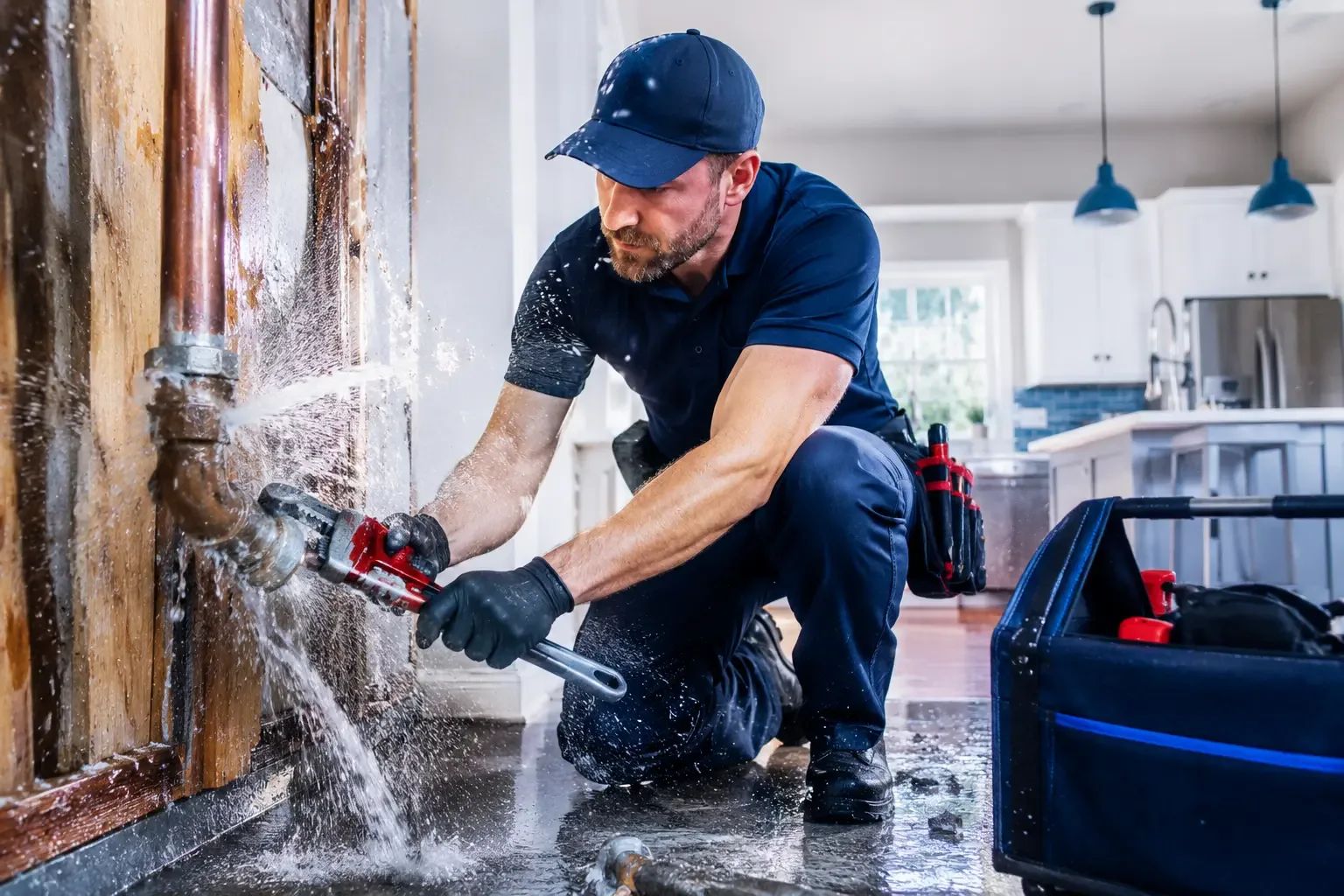 Local emergency pipe repair professionals in Drifting, PA